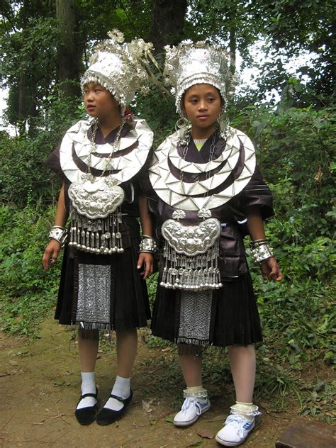 Miao, Jiupang style, Jianhe County, Guizhou, China | Hmong clothes ...