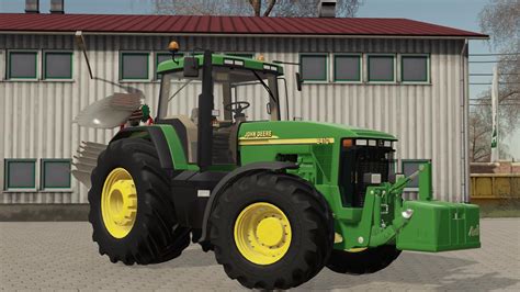 John Deere 80008010 V1000 For Fs 19 Farming Simulator 2022 Mod