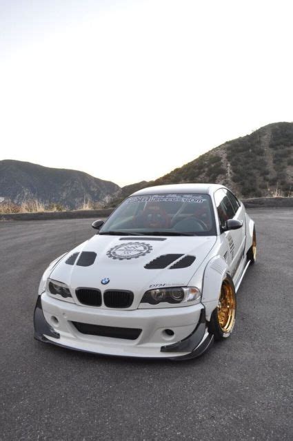 Meanwhile, the displacement had been increased to 320 hp and the bmw m3 drove the competition into the ground. BMW E46 M3 Alpine White 2003 Supercharged DTM Widebody 600+ HP Vf Engineering - wbsbl93483jr19464