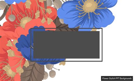 25 Flower Powerpoint Ppt Templates To Download For 2020 Presentations