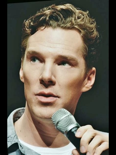 Handsome handsome handsome. Benedict.