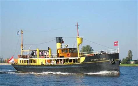 Pakjesboot 12 Stoomboot Van Sinterklaas De Hydrograaf