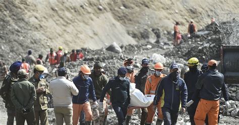 4 more bodies found in tapovan uttarakhand glacier burst toll rises to 44