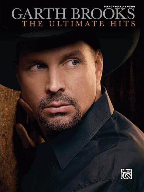 The Garth Brooks The Ultimate Hits Pianovocalchords Paperback