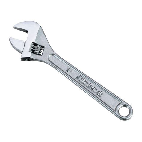 8 Steel Adjustable Wrench