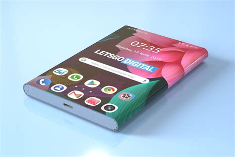 Huawei Receives Patent For Another Foldable Phone Lowyatnet