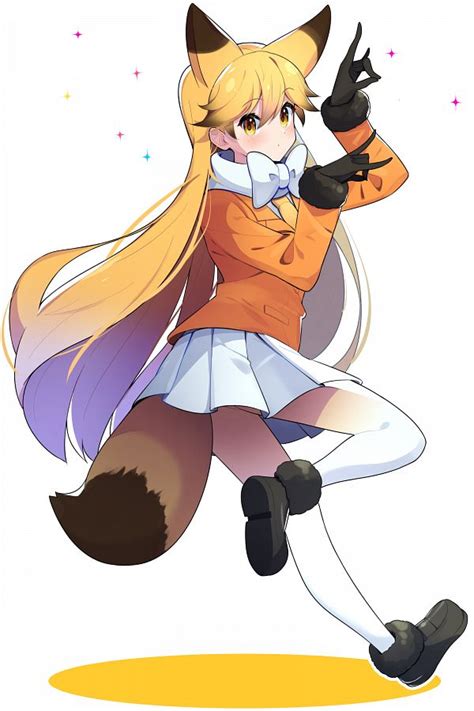 Ezo Red Fox Kemono Friends Image By たこむtakom 3421038 Zerochan