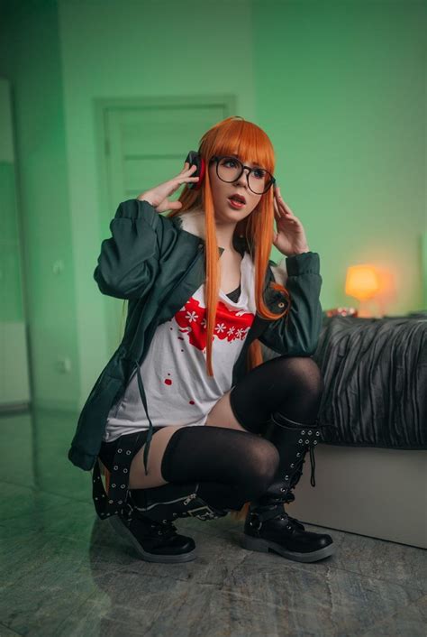 Hackee Futaba Sakura Set Cosplay Leaked Celeb Jihad Explosive