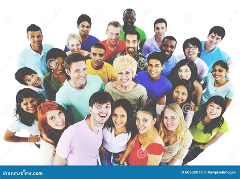 People Youth Culture Together Students Cheerful Concept Stock Image