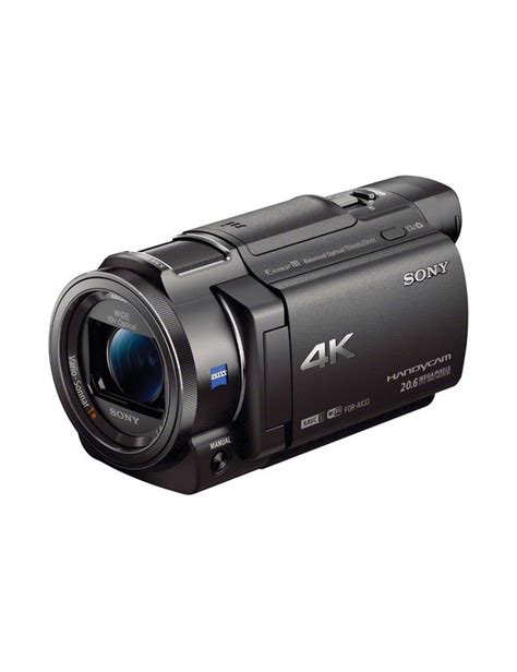 The resolution is 3840 × 2160. Sony 4K Ultra HD Handycam FDR-AX33 - Good Dog Digital