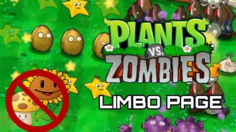 Can You Beat Plants Vs Zombies Limbo Page Without Sunflower And Sun