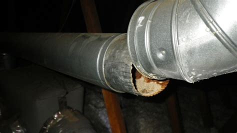 Furnace Flue Not Connected Proview Professional Home Inspections