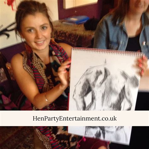 Life Drawing Hen Party Entertainment August 2015 Hen Party Entertainment