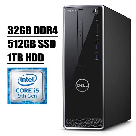 Dell Inspiron 3471 2020 Premium Small Business Desktop Computer I 9th