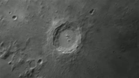 The Moon Through A Celestron C11 Telescope Youtube
