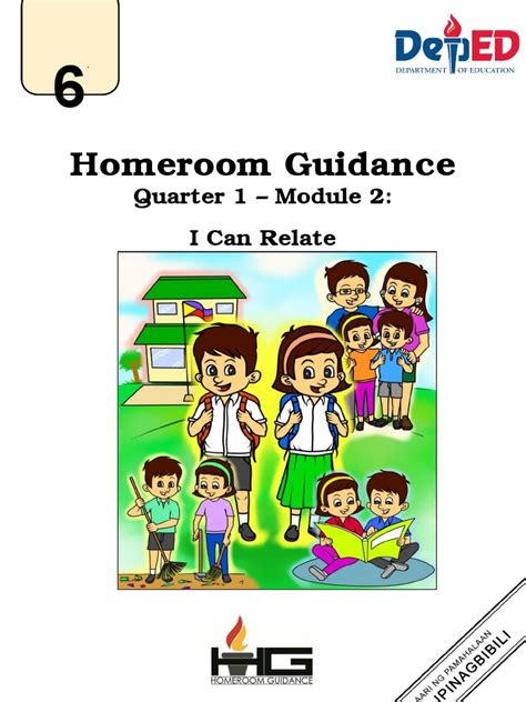 Module 2 Home Room Guidance Pdf Teachers Feeling