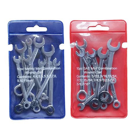 Dual Use Plum Blossom Open End Ratchet Wrench Spanner Wrenches Set