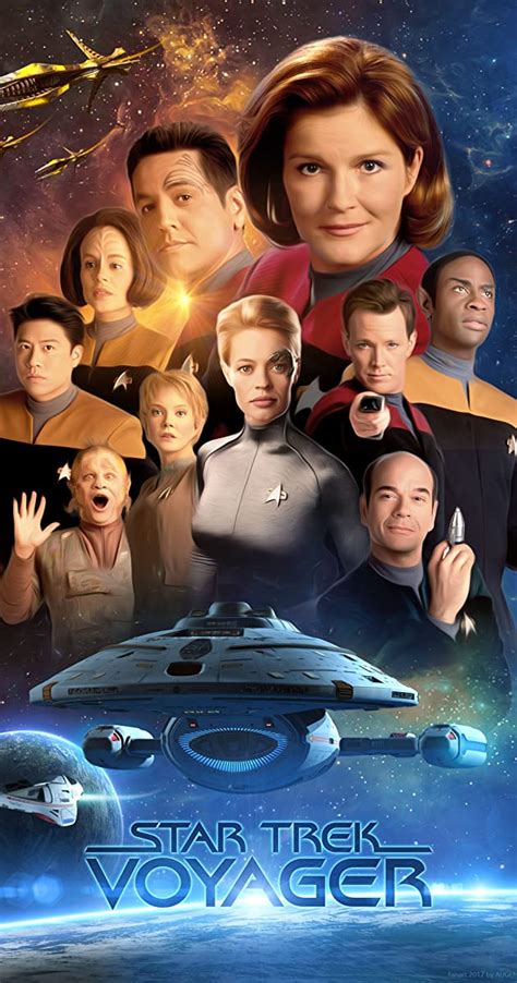 Star Trek Voyager Tv Series 19952001 Imdb