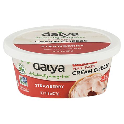 Daiya Dairy Free Strawberry Cream Cheeze Oz Buehler S