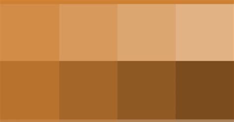 Bronze Hue Tints Shades And Tones Hue Pure Color With Tints Hue
