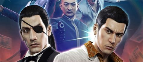 Yakuza La Série Arrive Sur Xbox One