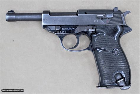 Walther P38 Post War 9mm Manufactured In July 1961