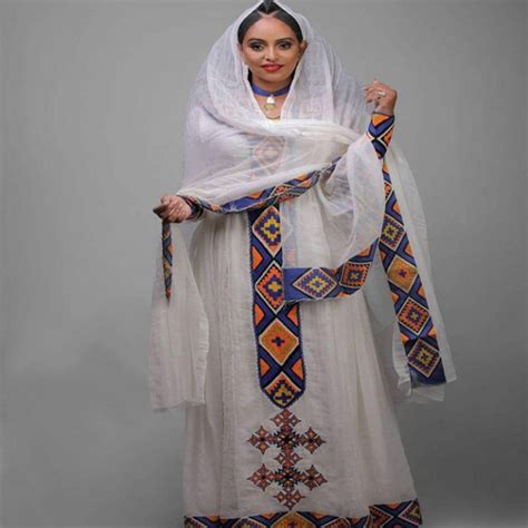 Ethiopian Traditional Habesha Dress The Habesha Web