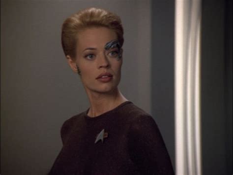 Star Trek Voyager 4 X 19 Vis A Vis Star Trek Jeri Ryan Stars
