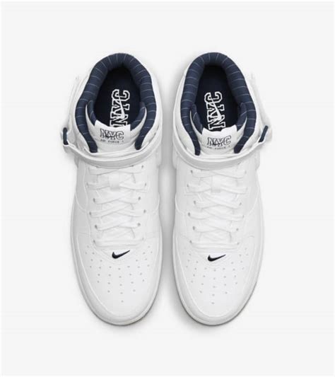 air force 1 mid jewel nyc midnight navy release date nike snkrs my