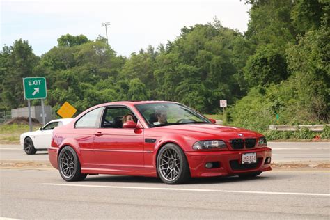 My Imola Red E46 M3 Bmw