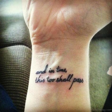 Meaningful Small Side Wrist Tattoos For Men Download
