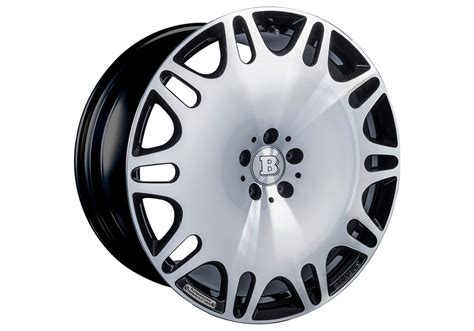Brabus Monoblock M Platinum Edition Wheels Premiumfelgi