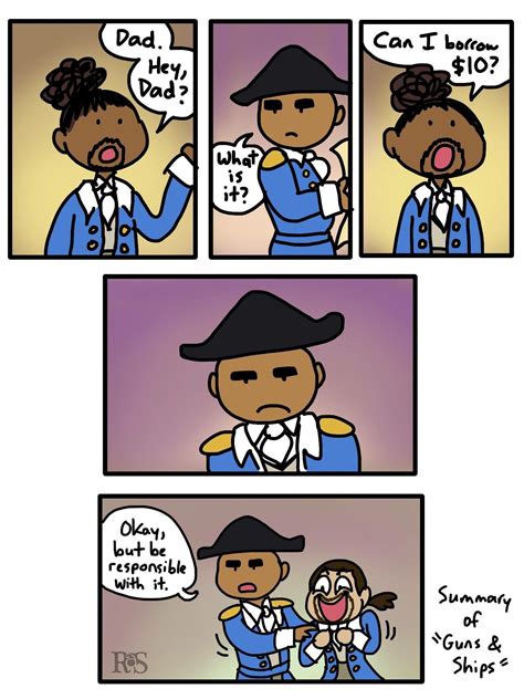 Credit To The Artist Smeebucket Hamilton Memes Hamilton Comics Funny