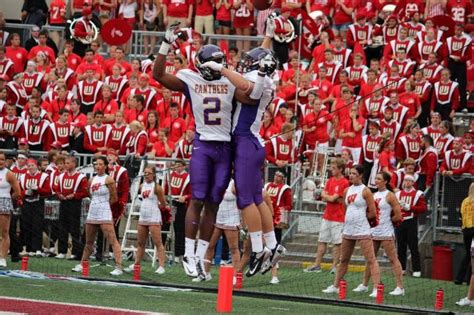 The northern iowa panthers football represents the university of northern iowa in college football at the ncaa division i football championship subdivision (fcs) level as member of the missouri valley football conference (wvfc). Panthers Set For Home Opener Against Central State - who's ...