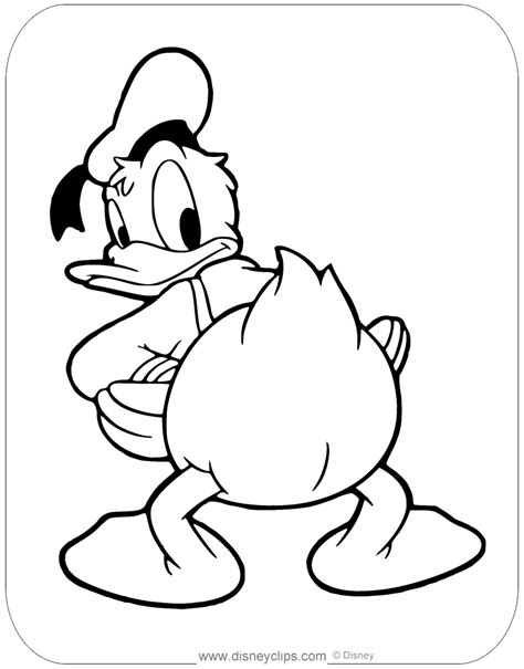 Donald Kleurplaten Malvorlagen Kaczor Pato Ducktales Ijsje Ausdrucken