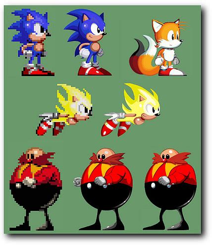 Should Sonic 4 Ep 1 Have At Least An Unlockable Playable 16 Bit