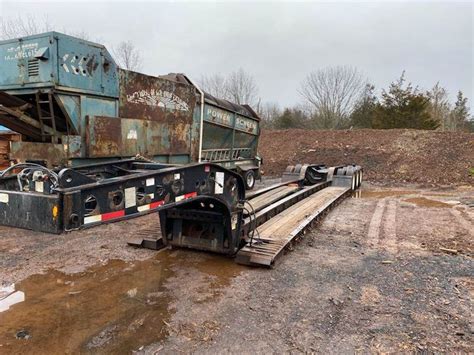 Fontaine 55 Ton Lowboy Trailer For Sale North Nc 10576507