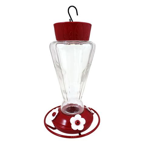 Hummingbird feeders are a brilliant addition to any yard or garden. More Birds Royal 28 oz. Hummingbird Feeder - Classic Brands