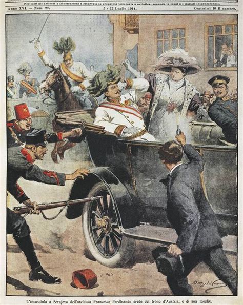World War One trigger: Murder of Franz Ferdinand and the ...