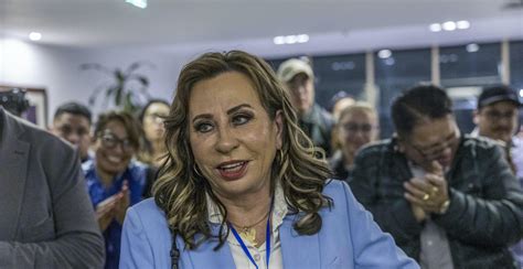 ¿quién Es Sandra Torres La Exprimera Dama Que Se Acerca Nuevamente A La Presidencia De