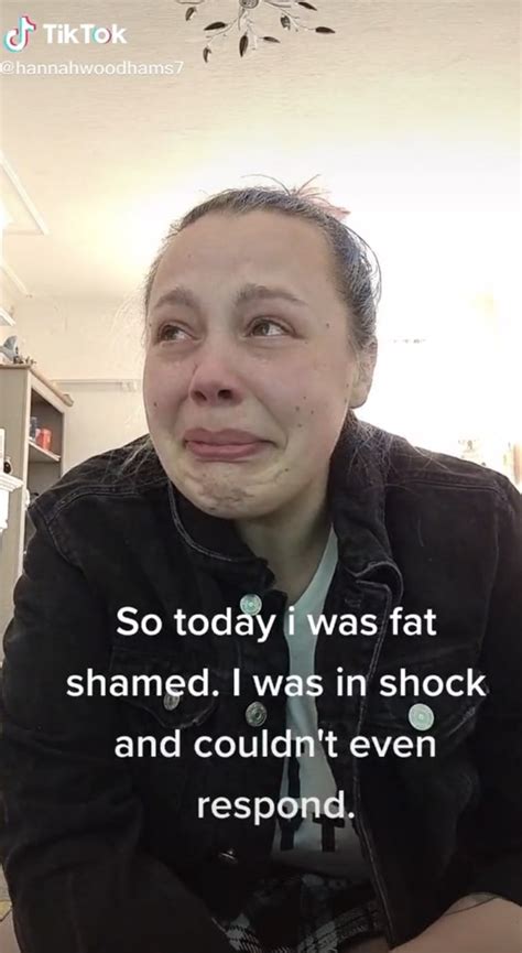 Woman Who Lost Stone Breaks Down In Tears After Being Fat Shamed Over