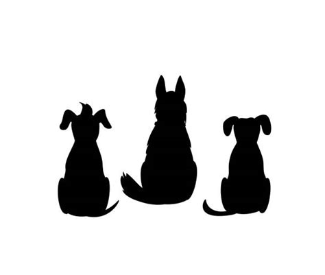 Dog Sitting Illustrations Royalty Free Vector Graphics And Clip Art Istock
