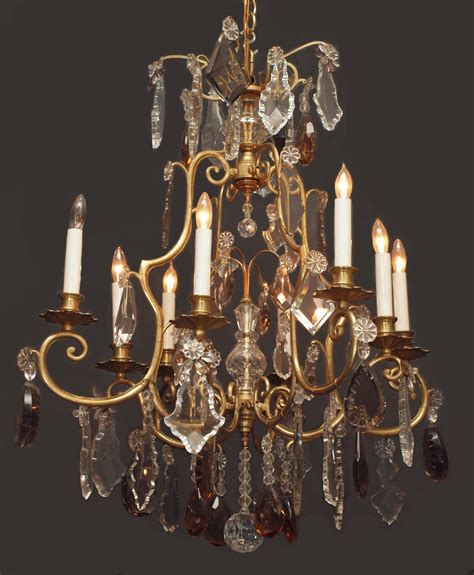 Please contact us for specific requirements. Antique Crystal Chandelier - CHC77 For Sale | Antiques.com ...