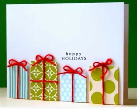 Lily Razz: DIY Christmas Card Inspiration