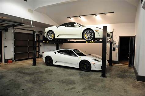 Car Lift Storage Rack Garage Car Lift Garage Lift Garage Design