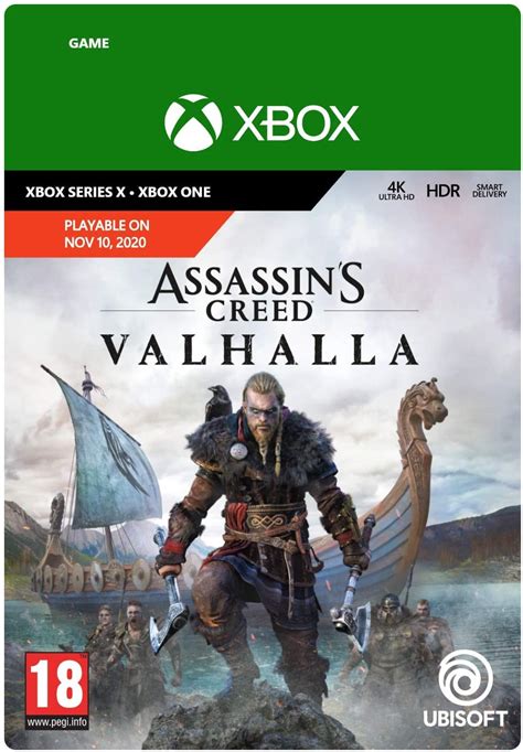 Assassin S Creed Valhalla VPN Activated CD Key For Xbox One Digital
