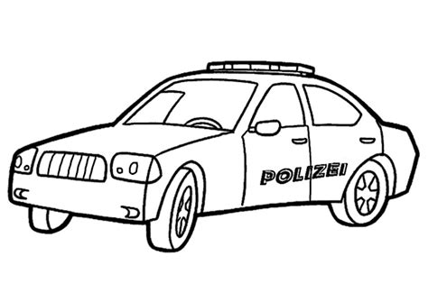 Polizeiauto mit blaulicht ausmalbild 01 ausmalen. Polizeiwagen Polizeiauto Ausmalbild / ausmalbilder polizei motorrad - 1Ausmalbilder.com