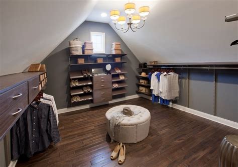 Attic Walk In Closet Ideas Designing Your Loft With Style And
