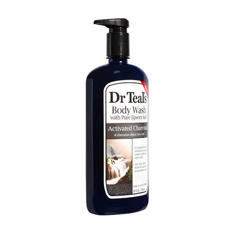 Dr Teals Body Wash Activated Charcoal Main Market Online