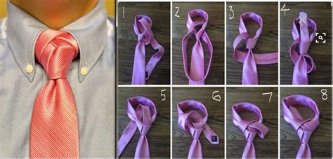 Fancy Necktie Knot Tutorial Trinity Eldredge Knot In 8 Steps Created